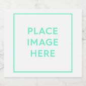 Étiquette Pour Bouteilles De Bière Bouteilles de bière (10,2 cm x 8,9 cm) (Étiquettes simples)