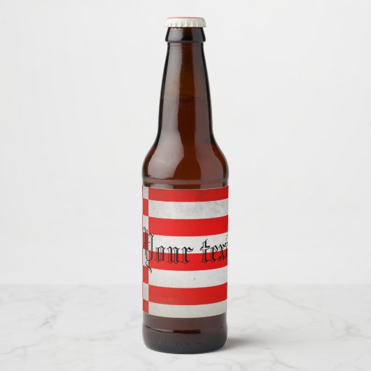 Étiquette Pour Bouteilles De Bière Brême (Devant)