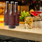 Étiquette Pour Bouteilles De Bière Brew enchanté