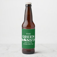 Cadeau de baseball Green Monsta Boston Green Monst
