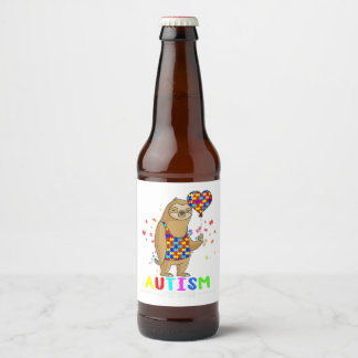 Étiquette Pour Bouteilles De Bière Cadeau Fiançailles personnalisé * Cadeau Mariage *