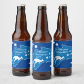 Étiquette Pour Bouteilles De Bière Cadeaux du Parti de la citoyenneté australienne (Bouteilles)
