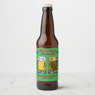 Étiquette Pour Bouteilles De Bière C'est le moment le plus merveilleux pour une bière