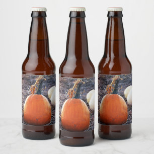 Étiquette Pour Bouteilles De Bière Cette sensation d'automne