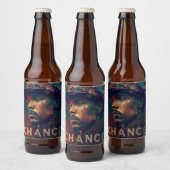 Étiquette Pour Bouteilles De Bière Chance (Bouteilles)