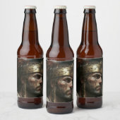 Étiquette Pour Bouteilles De Bière Charant War (Bouteilles)
