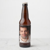 Étiquette Pour Bouteilles De Bière Cheers photo birthday party (Devant)