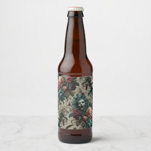 Étiquette Pour Bouteilles De Bière Choeur d'un accord contre-saint - victorien gothiq