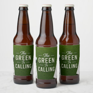 Étiquette Pour Bouteilles De Bière Citation drôle de golf pour golfeur