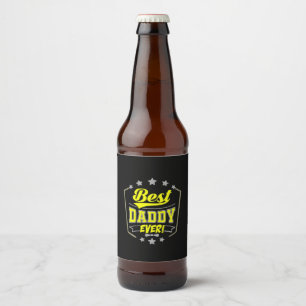 Étiquette Pour Bouteilles De Bière Citations de grand-père Meilleur papa ever