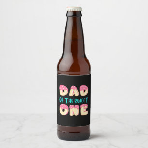 Étiquette Pour Bouteilles De Bière Citations grand-père Papa De La Douce