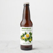 Étiquette Pour Bouteilles De Bière Citrons agrumes Fruits floraux (Devant)