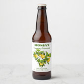 Étiquette Pour Bouteilles De Bière Citrons agrumes Fruits floraux (Devant)