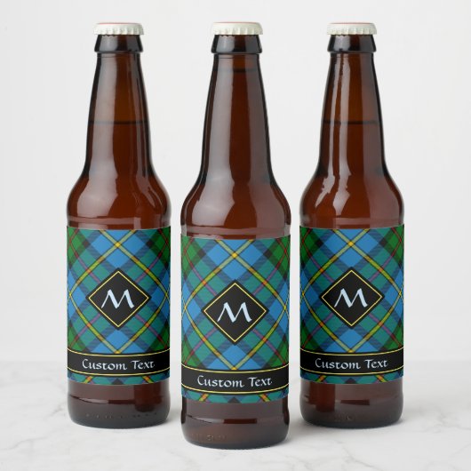 Étiquette Pour Bouteilles De Bière Clan MacLeod (Bouteilles)