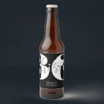 Étiquette Pour Bouteilles De Bière Classy 30th Birthday Party<br><div class="desc">étiquettes de la bouteille de bière fête 30e anniversaire. Il s'agit d'un design élégant et moderne qui présente des accents de faux film argenté. Les fournitures du Parti de coordination sont disponibles dans la boutique MetroEvents sur Zazzle. Pour plus de personnalisation, cliquez sur le bouton "Customiser" et utilisez notre outil...</div>