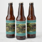 Étiquette Pour Bouteilles De Bière Common Deer (Bouteilles)