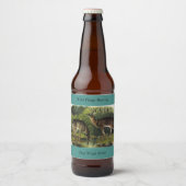 Étiquette Pour Bouteilles De Bière Common Deer (Devant)
