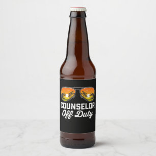 Étiquette Pour Bouteilles De Bière Conseiller Lunettes de soleil hors service Dernier