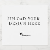 Étiquette Pour Bouteilles De Bière Créez Votre Propre Design (Étiquettes simples)