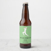 Étiquette Pour Bouteilles De Bière Cricket (Devant)
