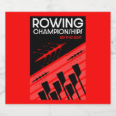 Étiquette Pour Bouteilles De Bière Croisement international (Étiquettes simples)