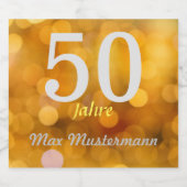 Étiquette Pour Bouteilles De Bière des bières (Étiquettes simples)