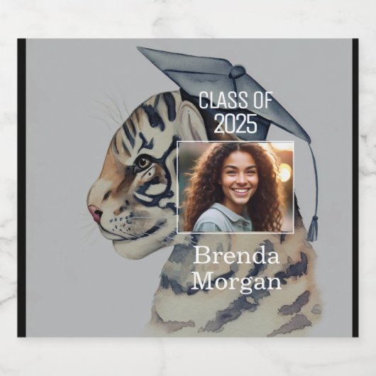 Étiquette Pour Bouteilles De Bière Diplôme unique (Étiquettes simples)