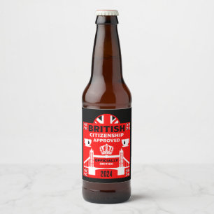 Étiquette Pour Bouteilles De Bière Dons de citoyenneté britannique
