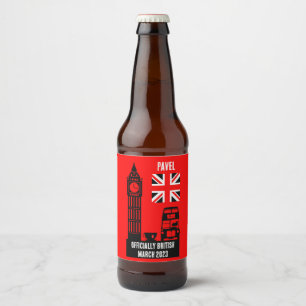 Étiquette Pour Bouteilles De Bière Dons de citoyenneté britannique