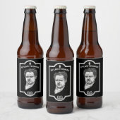 Étiquette Pour Bouteilles De Bière Dylan Thomas Welsh Poet (Bouteilles)