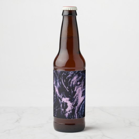 Étiquette Pour Bouteilles De Bière Ectoplasme (Devant)
