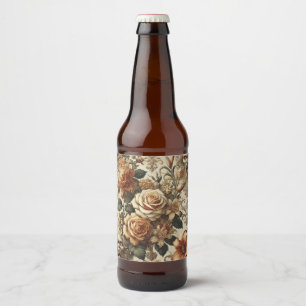 Étiquette Pour Bouteilles De Bière Élégance Grotesque – Victorien gothique