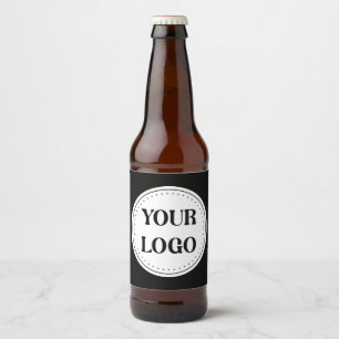Étiquette Pour Bouteilles De Bière Élégant, contemporain, poli et personnalisable.