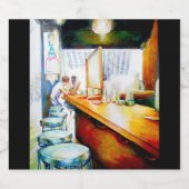 Étiquette Pour Bouteilles De Bière Émotionnel pour motiver, logique pour justifier (Étiquettes simples)