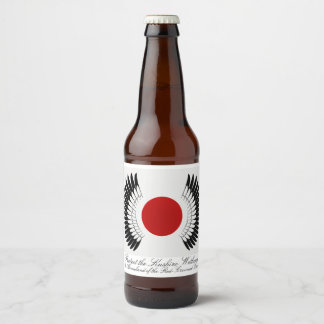 Étiquette Pour Bouteilles De Bière Ensemble d'étiquettes de bière Tanchō-ki