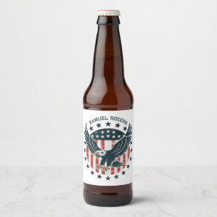 Étiquette Pour Bouteilles De Bière Ensemble d'étiquettes pour denrées alimentaires et