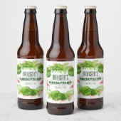 Étiquette Pour Bouteilles De Bière Été amusant Tropical (Bouteilles)