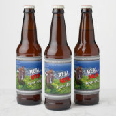 Étiquette Pour Bouteilles De Bière Étiquette de bière (Bouteilles)