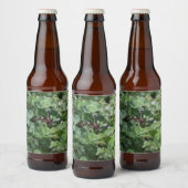 Étiquette Pour Bouteilles De Bière Étiquette de bouteille (Bouteilles)