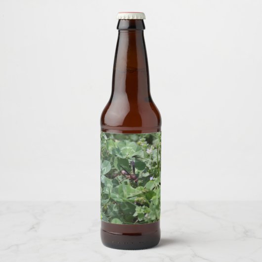 Étiquette Pour Bouteilles De Bière Étiquette de bouteille (Devant)