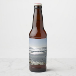 Étiquette Pour Bouteilles De Bière Étiquette de bouteille Cocoa Beach