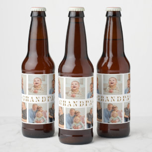 Étiquette Pour Bouteilles De Bière Étiquette de bouteille de bière personnalisé Gra