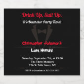 Étiquette Pour Bouteilles De Bière Étiquette de Bouteille de Bière pour Invitation à  (Étiquettes simples)