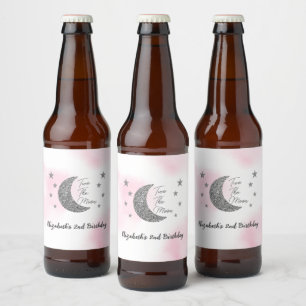 Étiquette Pour Bouteilles De Bière Étiquette de bouteille de bière pour le 2e anniver