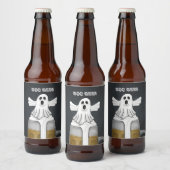Étiquette Pour Bouteilles De Bière Fantôme Bouh (Bouteilles)