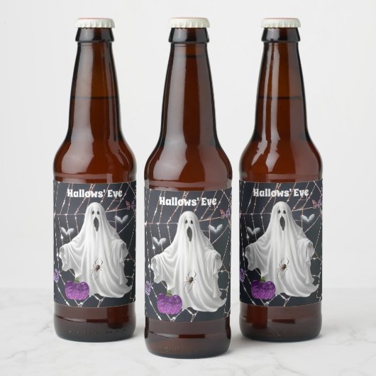 Étiquette Pour Bouteilles De Bière Fantôme d'Eve Hallows (Bouteilles)