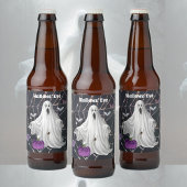 Étiquette Pour Bouteilles De Bière Fantôme d'Eve Hallows