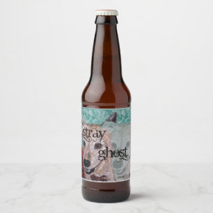 Étiquette Pour Bouteilles De Bière Fantôme égaré (nom et style)