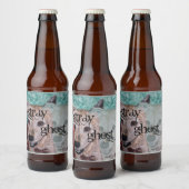 Étiquette Pour Bouteilles De Bière Fantôme errant (nom et style) (Bouteilles)