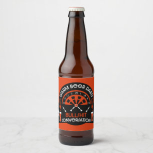 Étiquette Pour Bouteilles De Bière Fléchettes de pub classiques